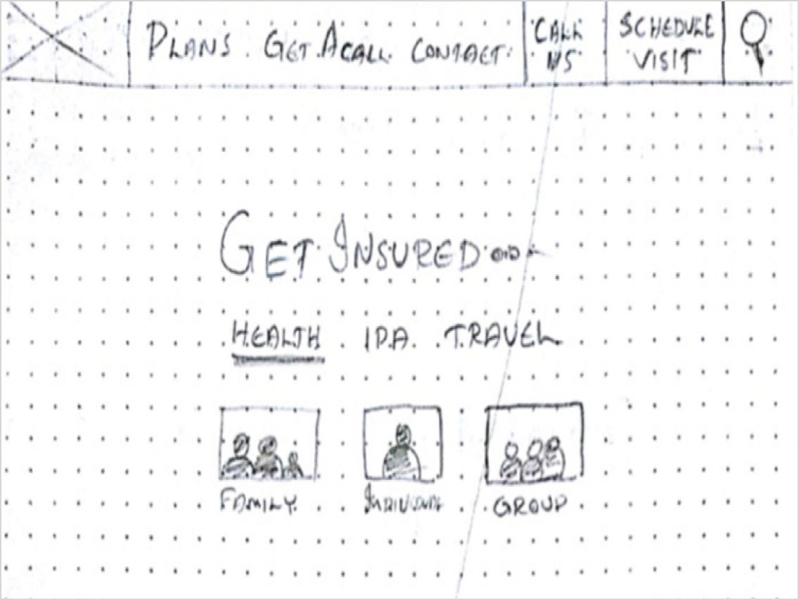 Rewamping Apollo Munich Insurance Website.