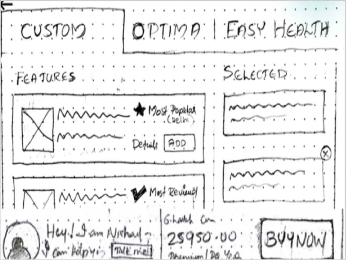 Rewamping Apollo Munich Insurance Website.