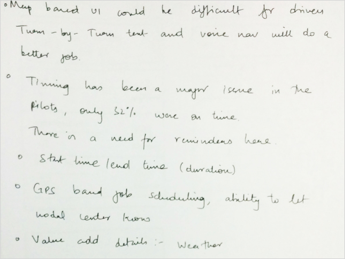 Conceive an app for tractor drivers, with low-moderate technical and literacy levels, to get job from a farmer.